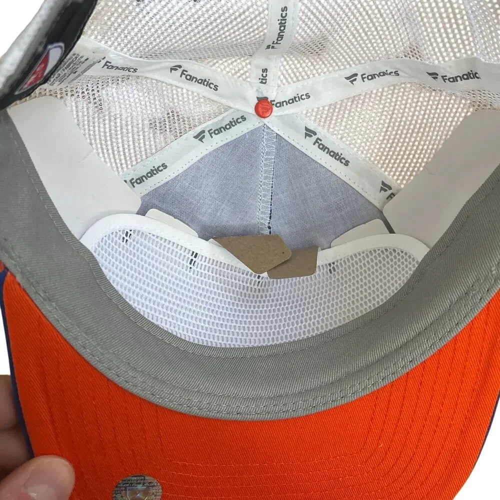 NEW Cincinnati FC Fanatics Trucker Mesh SnapBack Hat Cap MLS‎ Soccer Adjustable